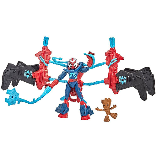 Spider Man Hasbro Бенди Человек-Паук и Космический Джет F37395L0
