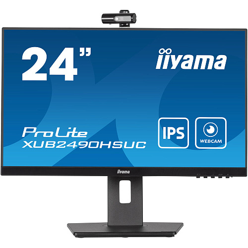 Монитор 24" Iiyama ProLite XUB2490HSUC-B5 IPS 1920x1080 4ms HDMI, DisplayPort, VGA