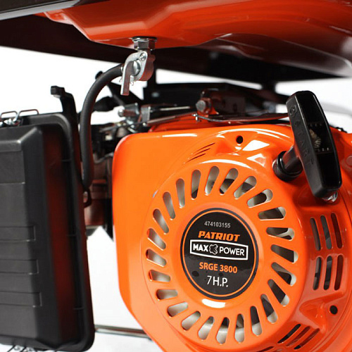 Генератор бензиновый PATRIOT SRGE 3800