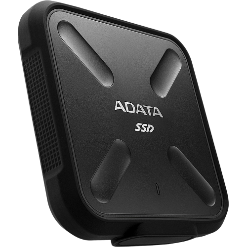 Внешний SSD-накопитель 1Tb A-DATA SD700 ASD700-1TU31-CBK (SSD) USB 3.1 черный