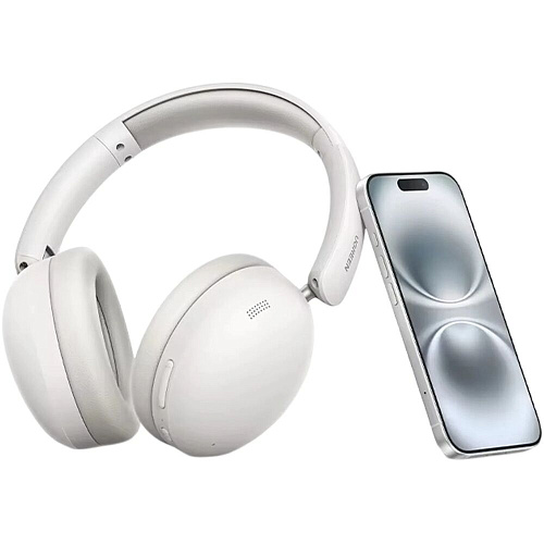 Bluetooth гарнитура Ugreen HP205 (45017) Studio Max2 Light White