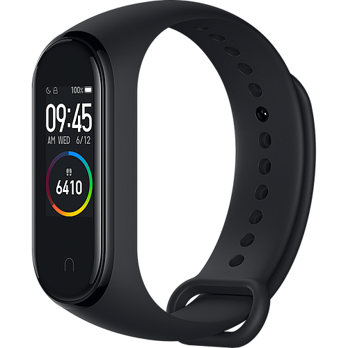 Фитнес-трекер Xiaomi Mi Band 4 NFC Black УЦЕНКА