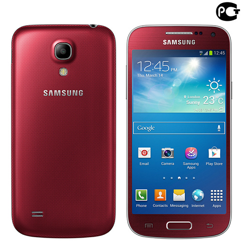 Смартфон Samsung I9190 Galaxy S4 mini 8GB Red