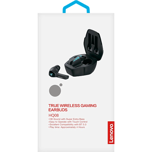 Bluetooth гарнитура Lenovo HQ08 Black