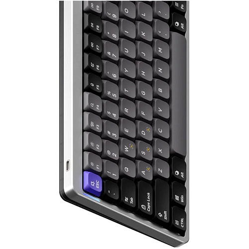 Клавиатура Nuphy Air75 HE (Low-Profile Magnetic Jade Pro Switch) RGB (русская раскладка)