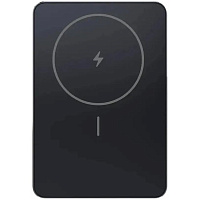 Внешний аккумулятор Xiaomi Super Slim Magnetic Power Bank 5000mAh Black