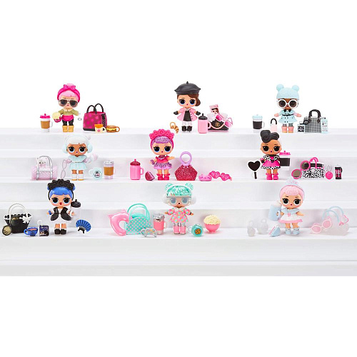 L.O.L.  MGA Original Surprise Winter Chill Confetti Doll Капсула Конфетти 576600