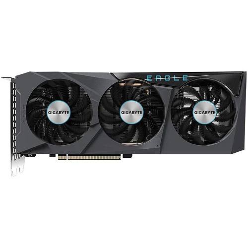 Видеокарта Gigabyte 8192Mb RX 6600 Eagle 8G (GV-R66EAGLE-8GD) 2xDP, 2xHDMI, Ret УЦЕНКА