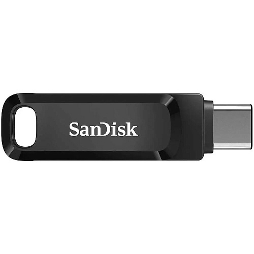 USB Flash накопитель 512GB SanDisk Ultra Dual Drive Go (SDDDC3-512G-G46) USB3.1/Type-C (OTG) Черный