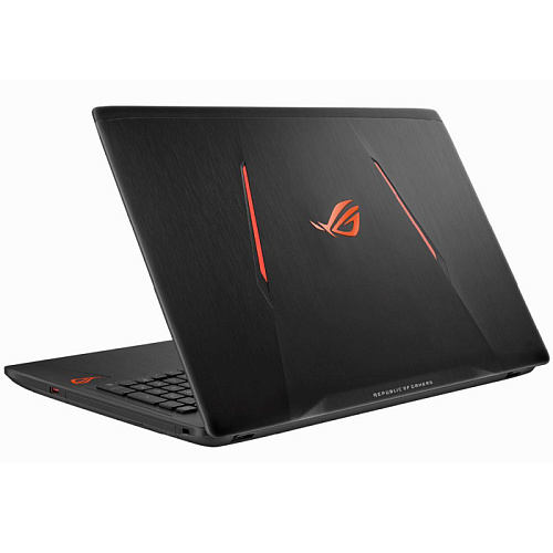 Ноутбук Asus ROG GL553VD Core i5 7300HQ/8Gb/1Tb+128Gb SSD/NV GTX1050 4Gb/15.6" FullHD/DVD/Win10