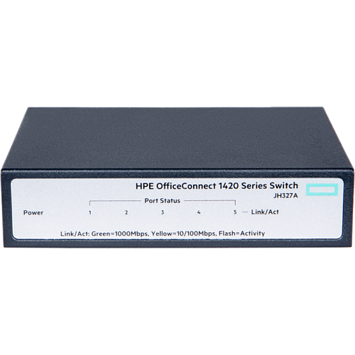 Коммутатор HPE OfficeConnect 1420 5G неуправляемый ( JH327A )