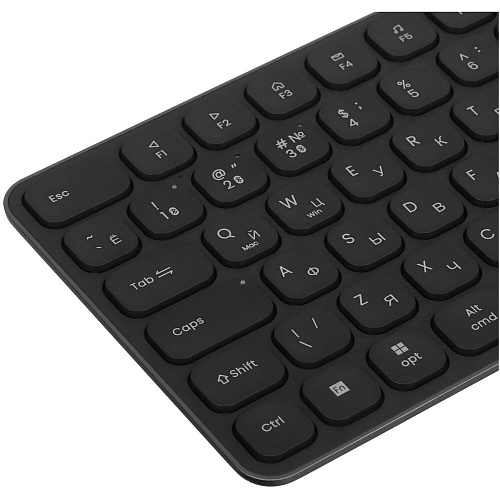 Клавиатура беспроводная Rapoo E9310M Wireless Grey