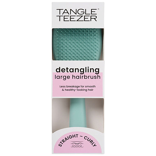Tangle Teezer Расческа The Large Wet Detangler Marine Teal