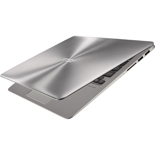 Ультрабук Asus Zenbook UX410UF-GV013T Core i7 8550U/8Gb/1Tb+256Gb/NV MX130 2Gb/14.0" FullHD/Win10 Grey
