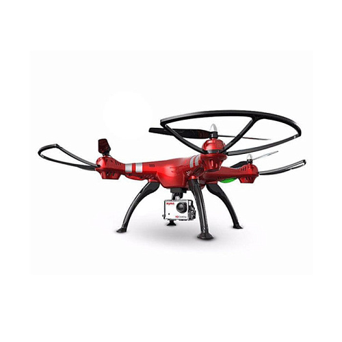 Радиоуправляемый квадрокоптер Syma X8HG с HD камерой 8Мп 2.4G RTF, барометр