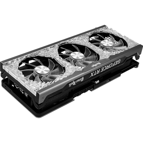 Видеокарта Palit GeForce RTX 3080 10240Mb, GameRock OC (NED3080H19IA-1020G) 1xHDMI, 3xDP, Ret