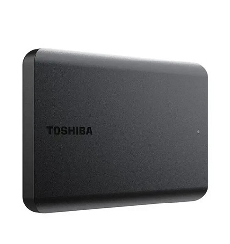 Внешний жесткий диск 2.5" 4Tb Toshiba HDTB540EK3CA 5400rpm USB3.0 Canvio Basic Черный УЦЕНКА