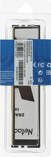 Модуль памяти DIMM 8Gb DDR4 PC25600 3200MHz Netac Basic (NTBSD4P32SP-08)