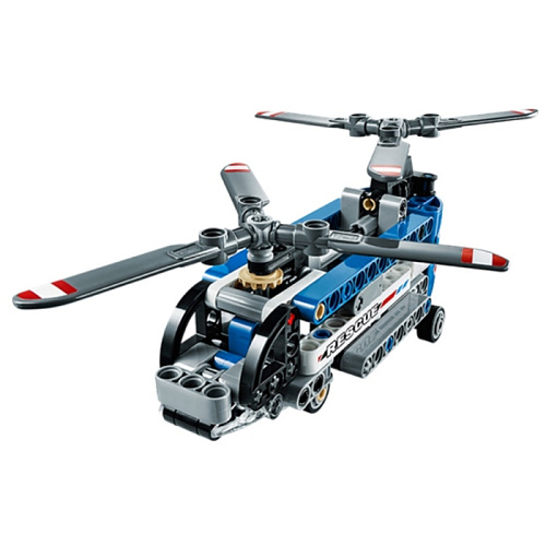 LEGO Technic Двухроторный вертолёт