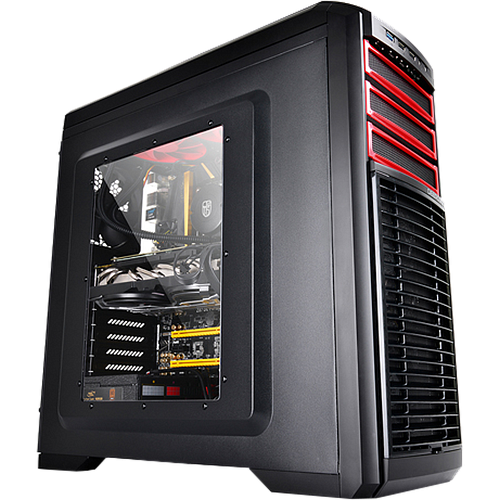 Корпус ATX Miditower Deepcool KENDOMEN RD Black
