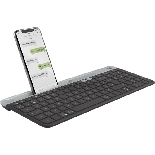 Клавиатура беспроводная Logitech K580 Wireless Bluetooth Keyboard Dark Grey