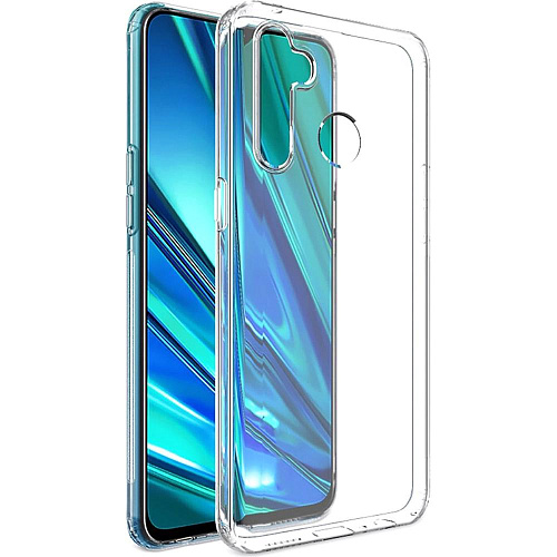 Чехол для Realme 5\6i\C3 Zibelino Ultra Thin Case прозрачный