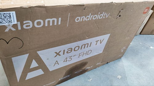 Телевизор 43" Xiaomi TV A43 FHD 2026 RU УЦЕНКА