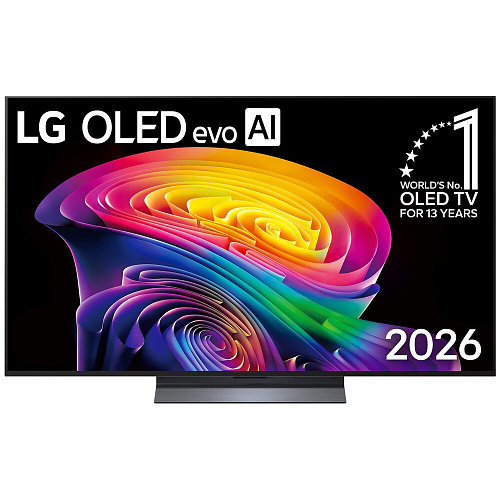 Телевизор 55" LG OLED55C6RLA.ARUG 2026