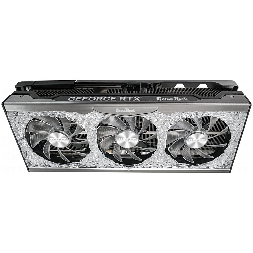 Видеокарта Palit GeForce RTX 4070 Ti 12288Mb, GameRock Classic 12G (NED407T019K9-1046G) 1xHDMI, 3xDP, Ret