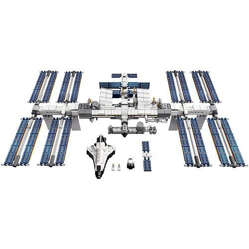 LEGO IDEAS Междунароная станция Мир 21321