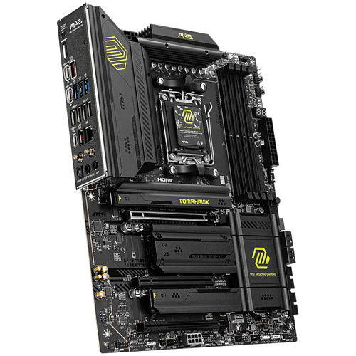 Материнская плата MSI MAG X870 Tomahawk WiFi Socket-AM5 AMD X870 4xDDR5, 4xSATA3, RAID, 4xM.2, 3xPCI-E16x, 5xUSB3.2, 1xUSB3.2 Type C, DP, HDMI, WiFi, 5Glan, ATX Ret