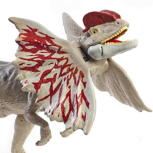 Mattel Jurassic World® Свирепая сила. Дилофозавр GWN31