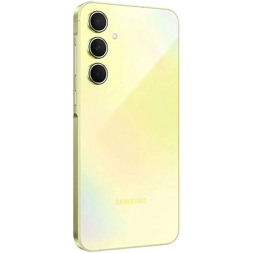 Смартфон Samsung Galaxy A55 SM-A556 8/256GB Yellow (EAC)