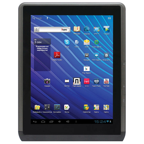 Планшет Ritmix RMD-825 Allwinner A13 1.0Ггц/1Гб/512Мб/8" 800*600/WiFi/Android 4.0/black