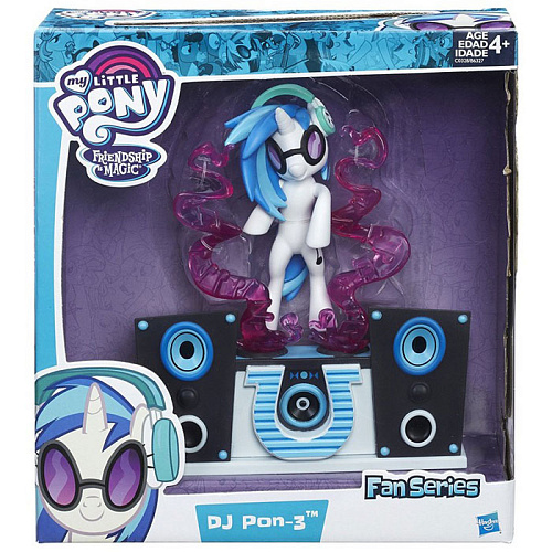 Hasbro My Little Pony B6327 Коллекционная пони 20 см ДиДжей Понтри