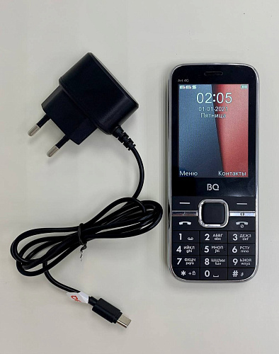 Мобильный телефон BQ Mobile BQ-2800L Art 4G Black УЦЕНКА