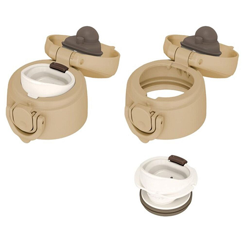 Thermos Термокружка JOK-350 SDBE, песочный, 0,35 л.