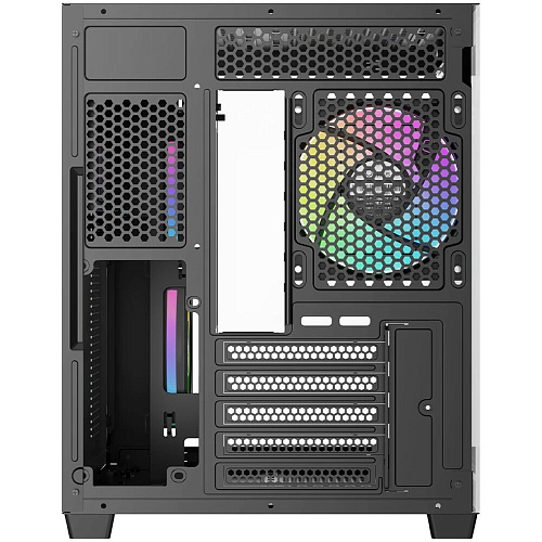 Корпус MicroATX Miditower Ocypus Gamma C54 BK ARGB Black