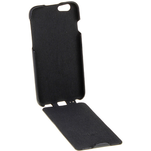 Чехол для Apple iPhone 6 / iPhone 6s Untamo Gossa Flip черный