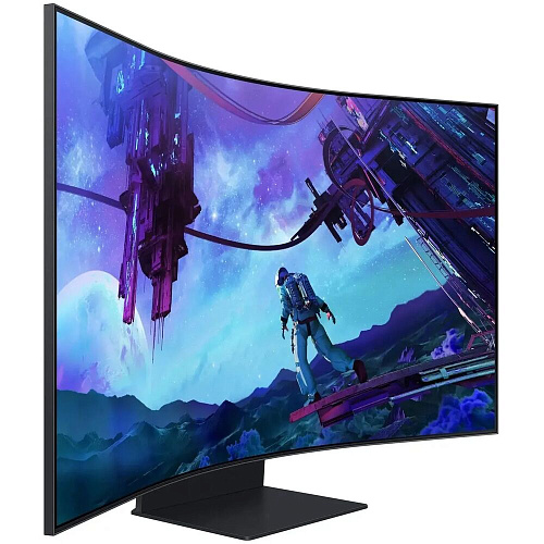 Монитор 55" Samsung Odyssey Ark S55CG97WNI Curved VA 3840x2160 1ms HDMI, DisplayPort