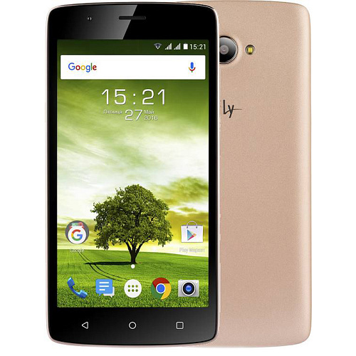 Смартфон Fly FS506 Cirrus 3 Champagne