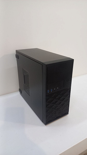 Корпус MicroATX Miditower INWIN EFS052 500W U3 Black УЦЕНКА