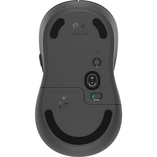 Мышь беспроводная Logitech Signature M650 L Left Graphite Wireless