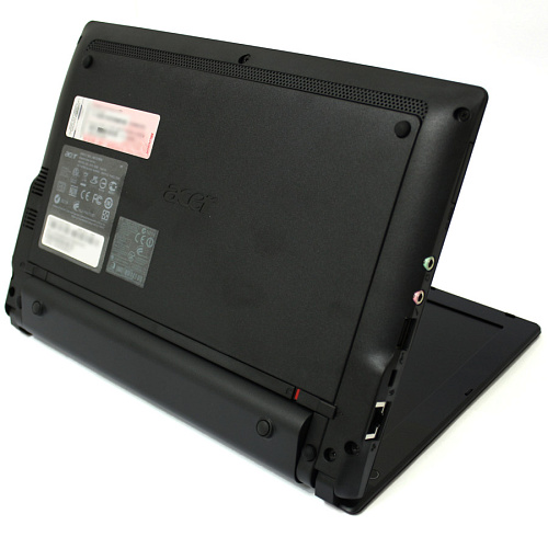 Нетбук Acer Aspire One D AOD255-2DQws Atom-N450/1Gb/250Gb/W7ST 32 + Android/10"/Cam/white (LU.SDG0D.049)