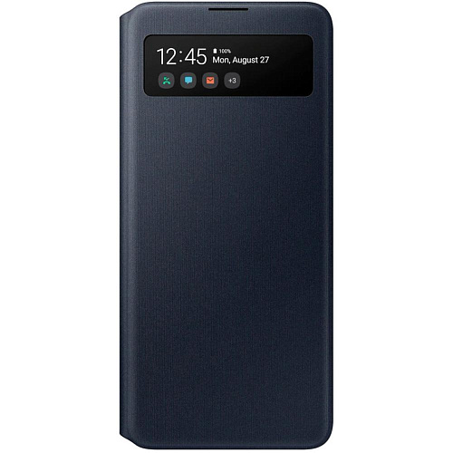 Чехол для Samsung Galaxy A51 SM-A515 S View Wallet Cover черный