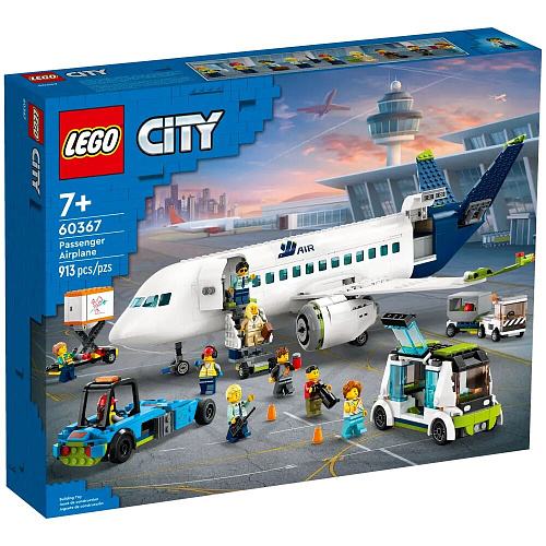 LEGO City Пассажирский самолет 60367 УЦЕНКА