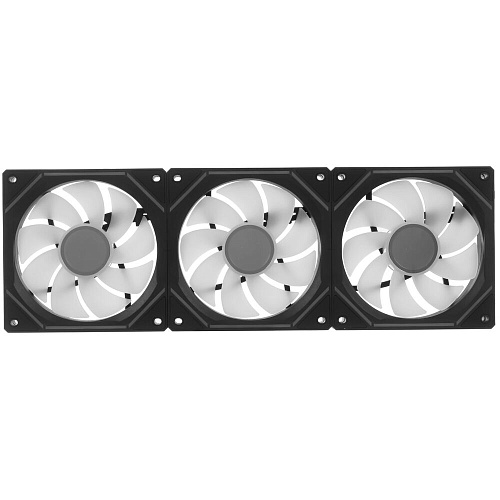 Вентилятор 120x120 Ocypus Gamma F12 UNI BK ARGB Reverse Blade 3in1 (3-Pack)
