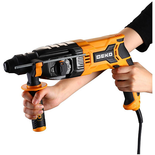Перфоратор Deko DKH1300W в кейсе, 1300Вт 083-1062