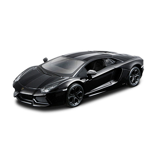 Bburago 1:18 Машина Lamborghini Aventador LP700-4 металл.(черный)
