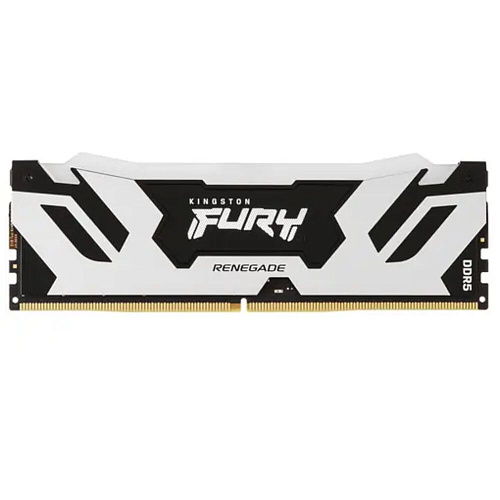 Модуль памяти DIMM 48Gb DDR5 PC48000 6000MHz Kingston Fury Renegade RGB Silver (KF560C32RSA/48)